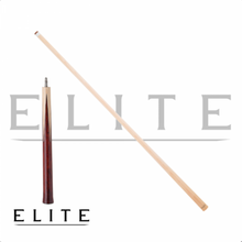 Load image into Gallery viewer,  Elite ELJMP Jump Cue SKU: ELJMP ROSEWOOD UPC: 822114014816 Tip : 13.5 mm Phenolic tip Ferrule : Ivorene-3 fiber linen Shaft : AAA grade Canadian hard rock maple, 29&quot; with shorter taper Pin : Action QR Collar : None Forearm : Maple with cherry brown points and black veneers 