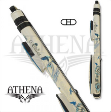 Load image into Gallery viewer, ATHENA ATHC10 2X2 HARD EMBROIDERED CUE CASE