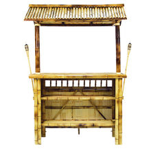 Load image into Gallery viewer, 60&quot; BAMBOO TIKI BAR