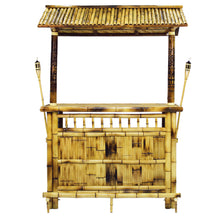 Load image into Gallery viewer, 60&quot; BAMBOO TIKI BAR