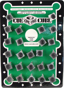 Cue Cube TTCC25 Tip Tools Card