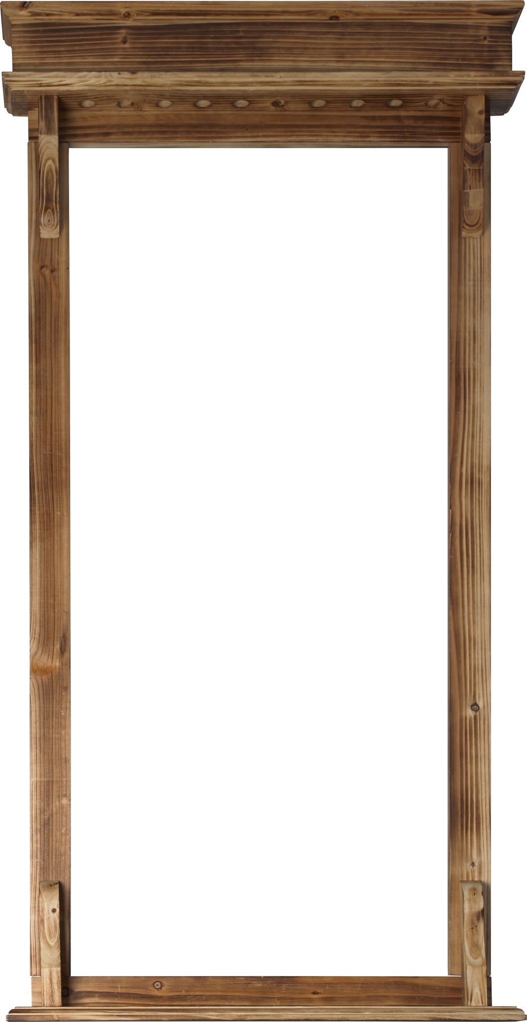 Action WRR10 10 cue  Rustic Wall Rack