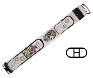 ACTION CALAVERA CALC22D 2X2 STITCH HARD CUE CASE