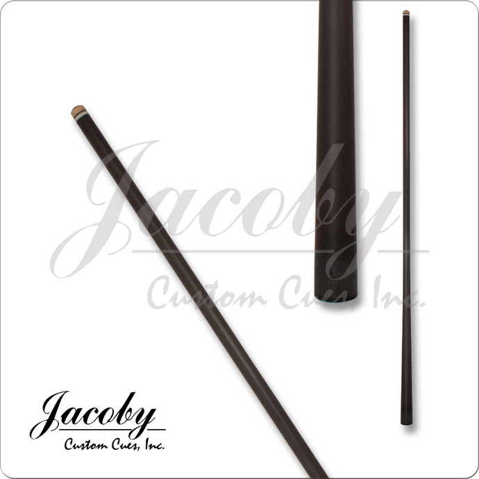  Jacoby JCBCF Uni Loc Black Carbon Fiber Shaft SKU: JCBCF1 UNI Tip : 12.3mm Kamui Brown Clear Ferrule : 2mm  Shaft : 29