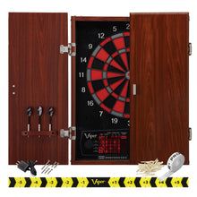 Load image into Gallery viewer, Viper Neptune Electronic Dartboard and Cabinet Hybrid