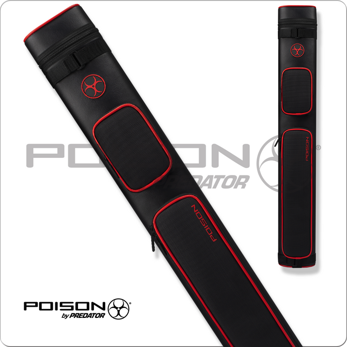 Poison POCAR24 Black 2x4 Hard Case