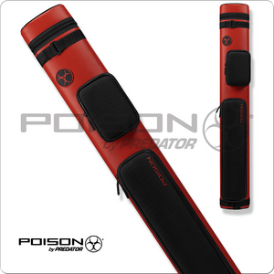 Poison POCAR24 Red 2x4 Hard Case