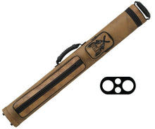 Load image into Gallery viewer, OUTLAW OLH22 2X2 HARD CUE CASE