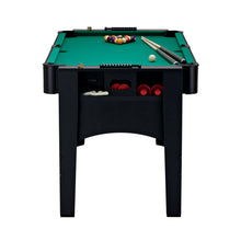 Load image into Gallery viewer, Fat Cat 3-in-1 6&#39; Flip Multi-Game Table - Green