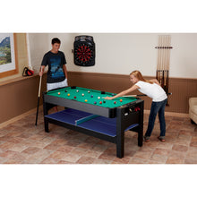 Load image into Gallery viewer, Fat Cat 3-in-1 6&#39; Flip Multi-Game Table - Green