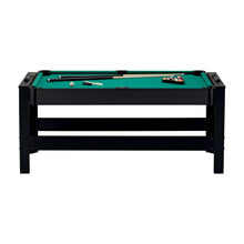 Load image into Gallery viewer, Fat Cat 3-in-1 6&#39; Flip Multi-Game Table - Green